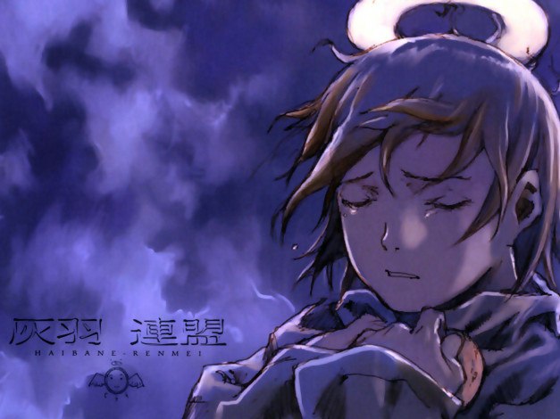 Обои картинки фото аниме, haibane, renmei