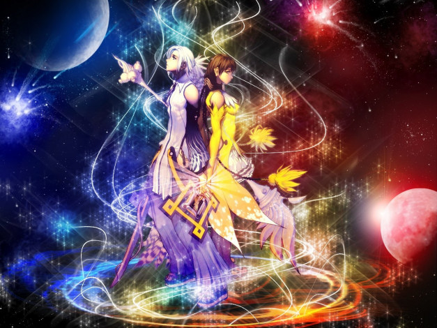 Обои картинки фото аниме, magna, carta