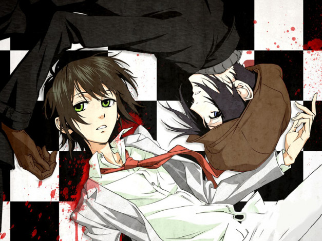 Обои картинки фото аниме, nabari, no, ou