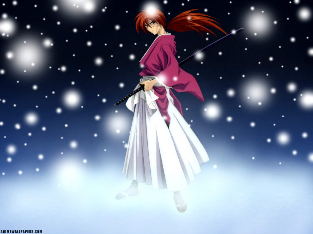 Обои картинки фото аниме, rurouni, kenshin