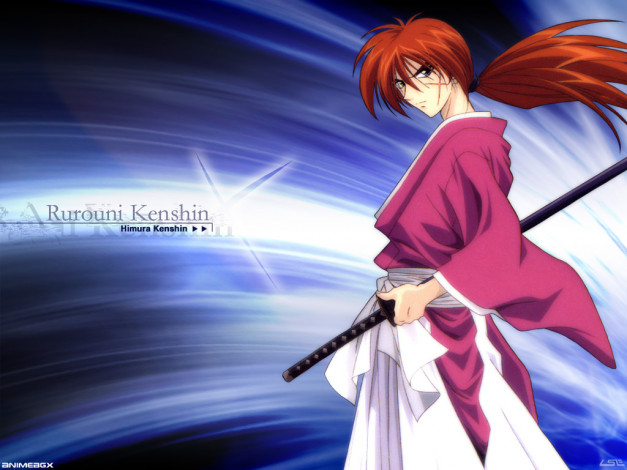 Обои картинки фото аниме, rurouni, kenshin