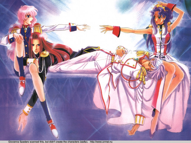 Обои картинки фото аниме, utena