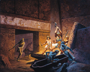 Картинка фэнтези нежить