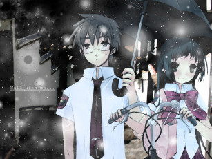 обоя аниме, nanatsuiro, drops