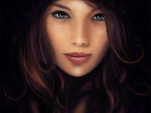 Картинка фэнтези девушки