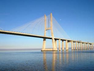 Картинка города мосты