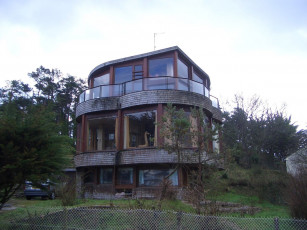 Картинка города здания дома