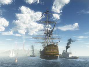 Картинка корабли 3d