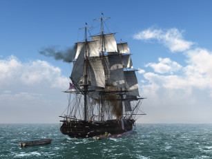 Картинка корабли 3d