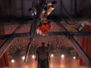 Картинка видео игры the agency