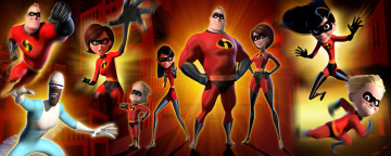 обоя мультфильмы, the, incredibles