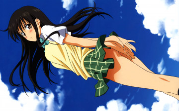 Картинка аниме to love ru