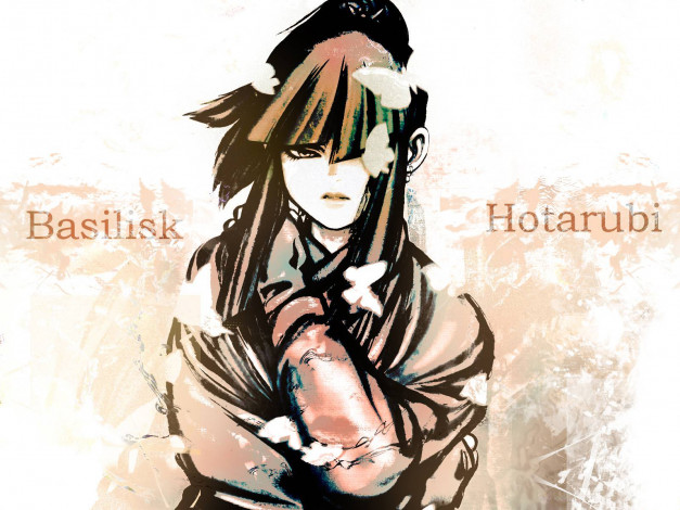 Обои картинки фото аниме, basilisk
