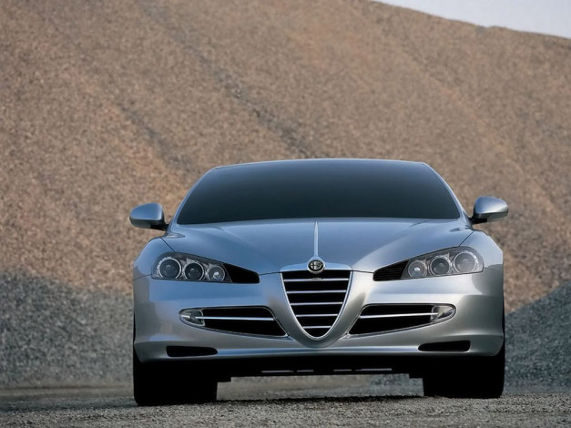 Обои картинки фото автомобили, alfa, romeo