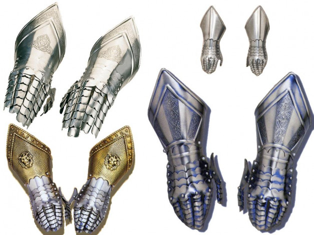 Обои картинки фото наручи, оружие, доспехи