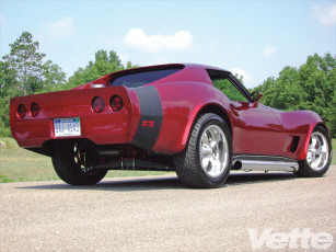 Картинка автомобили corvette