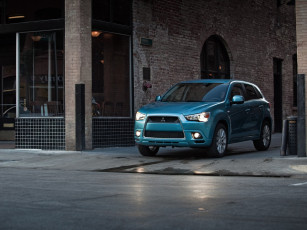 обоя автомобили, mitsubishi