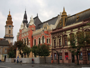 Картинка города здания дома