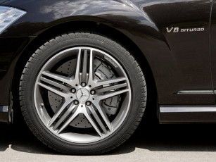 Картинка mercedes benz s63 автомобили диски
