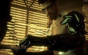 Картинка deus ex human revolution видео игры