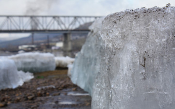 Картинка лёд природа айсберги ледники