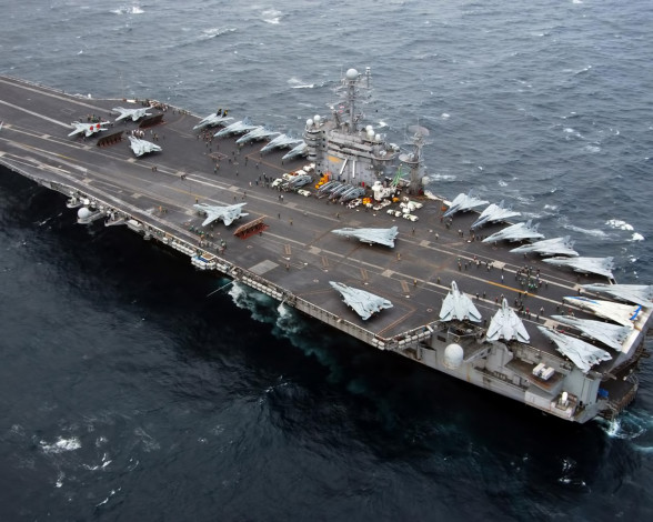 Обои картинки фото корабли, авианосцы, вертолётоносцы