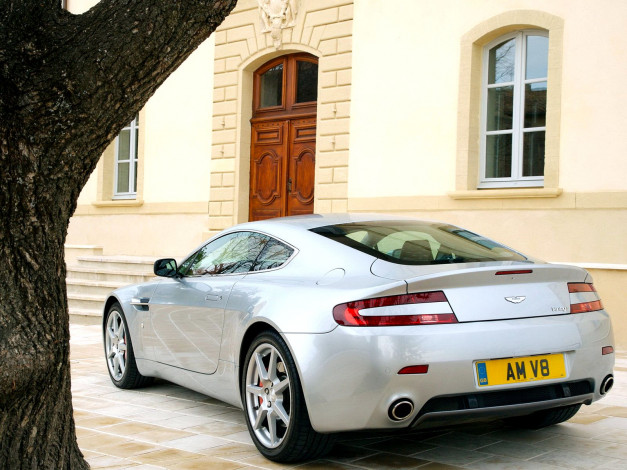 Обои картинки фото автомобили, aston, martin