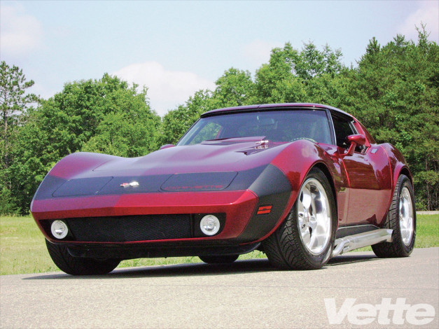 Обои картинки фото автомобили, corvette