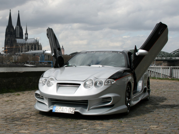 Обои картинки фото автомобили, hyundai