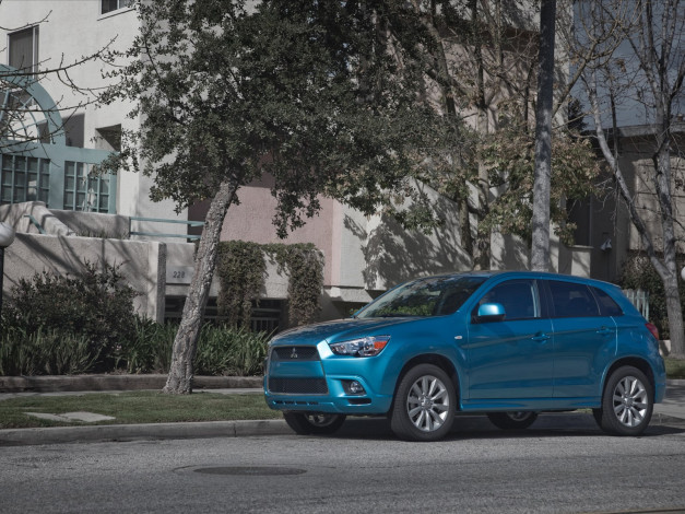 Обои картинки фото автомобили, mitsubishi