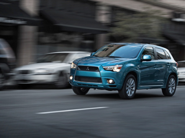 Обои картинки фото автомобили, mitsubishi