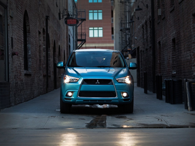 Обои картинки фото автомобили, mitsubishi