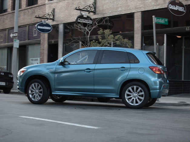 Обои картинки фото автомобили, mitsubishi