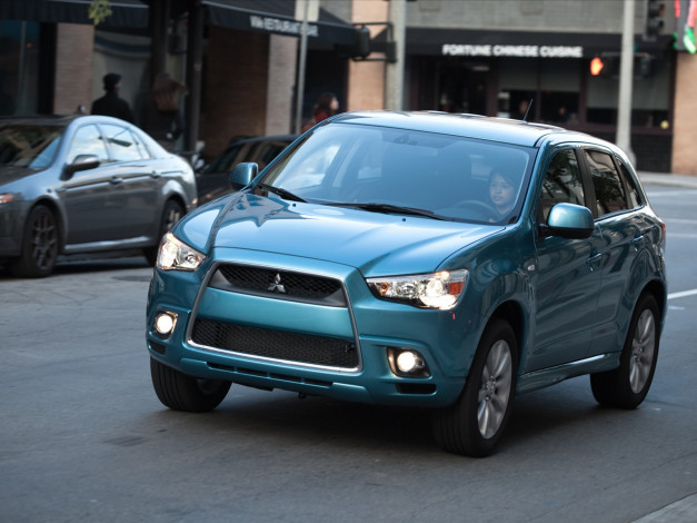 Обои картинки фото автомобили, mitsubishi