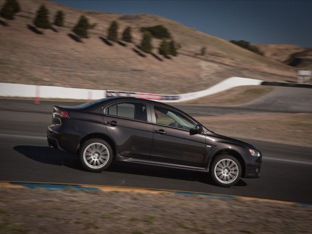 Обои картинки фото автомобили, mitsubishi