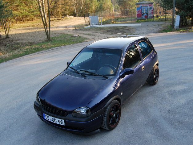 Обои картинки фото автомобили, opel