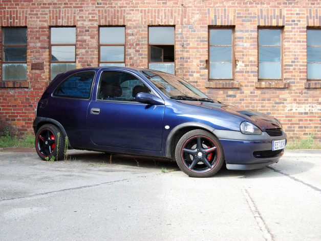 Обои картинки фото автомобили, opel