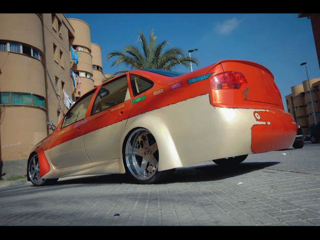 Обои картинки фото автомобили, opel