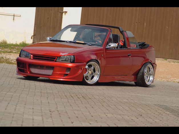 Обои картинки фото автомобили, opel