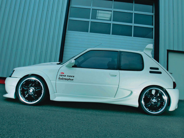 Обои картинки фото автомобили, peugeot