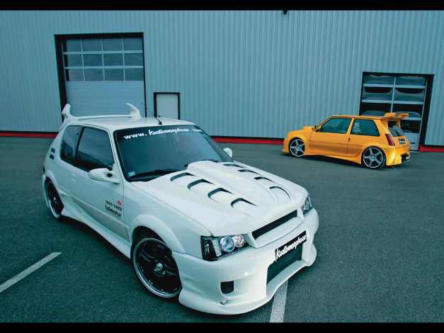 Обои картинки фото автомобили, разные, вместе