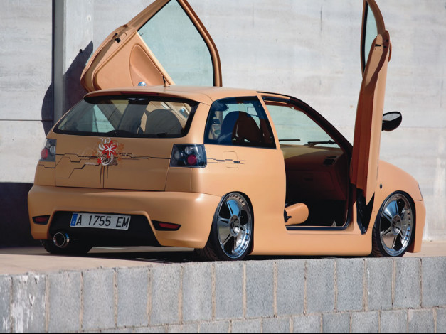 Обои картинки фото автомобили, seat