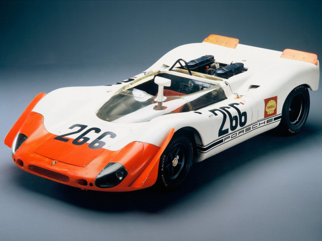 Обои картинки фото porsche, 908, 02, spyder, 1969, автомобили