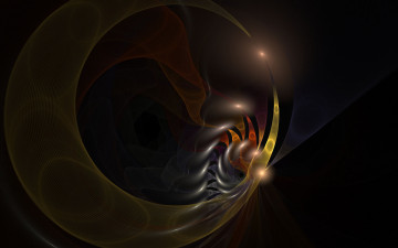 Картинка 3д графика abstract абстракции абстракция