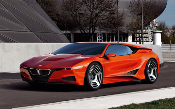 Картинка автомобили bmw бмв m1 concept