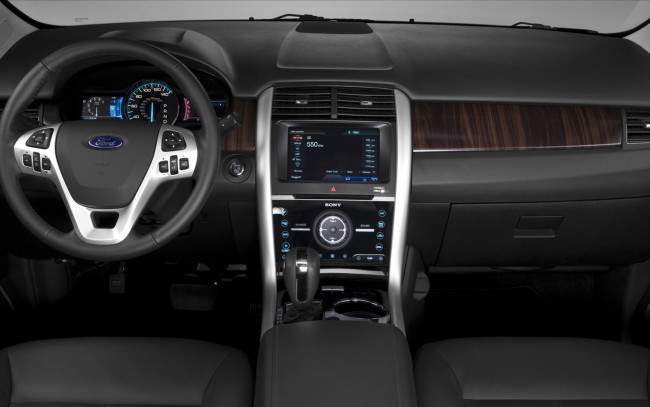 Обои картинки фото ford, автомобили, спидометры, торпедо