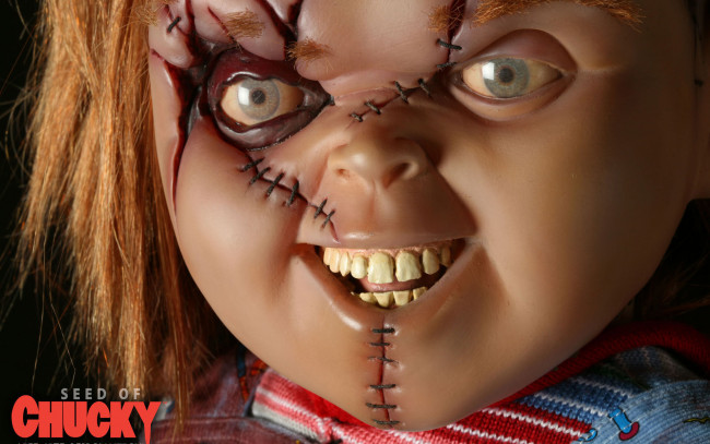 Обои картинки фото seed, of, chucky, кино, фильмы, кукла