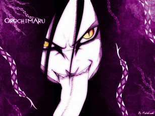 Картинка аниме naruto orochimaru
