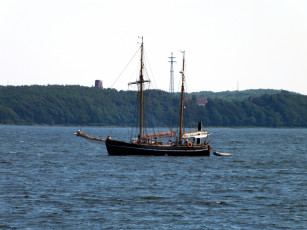 Картинка дания krusа корабли парусники море парусник