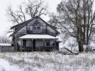 Картинка разное сооружения постройки дом зима снег